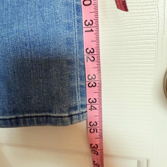 Rag & Bone Women's Skinny Jeans Capri Light Wash Size 25 - Picture 8 of 13